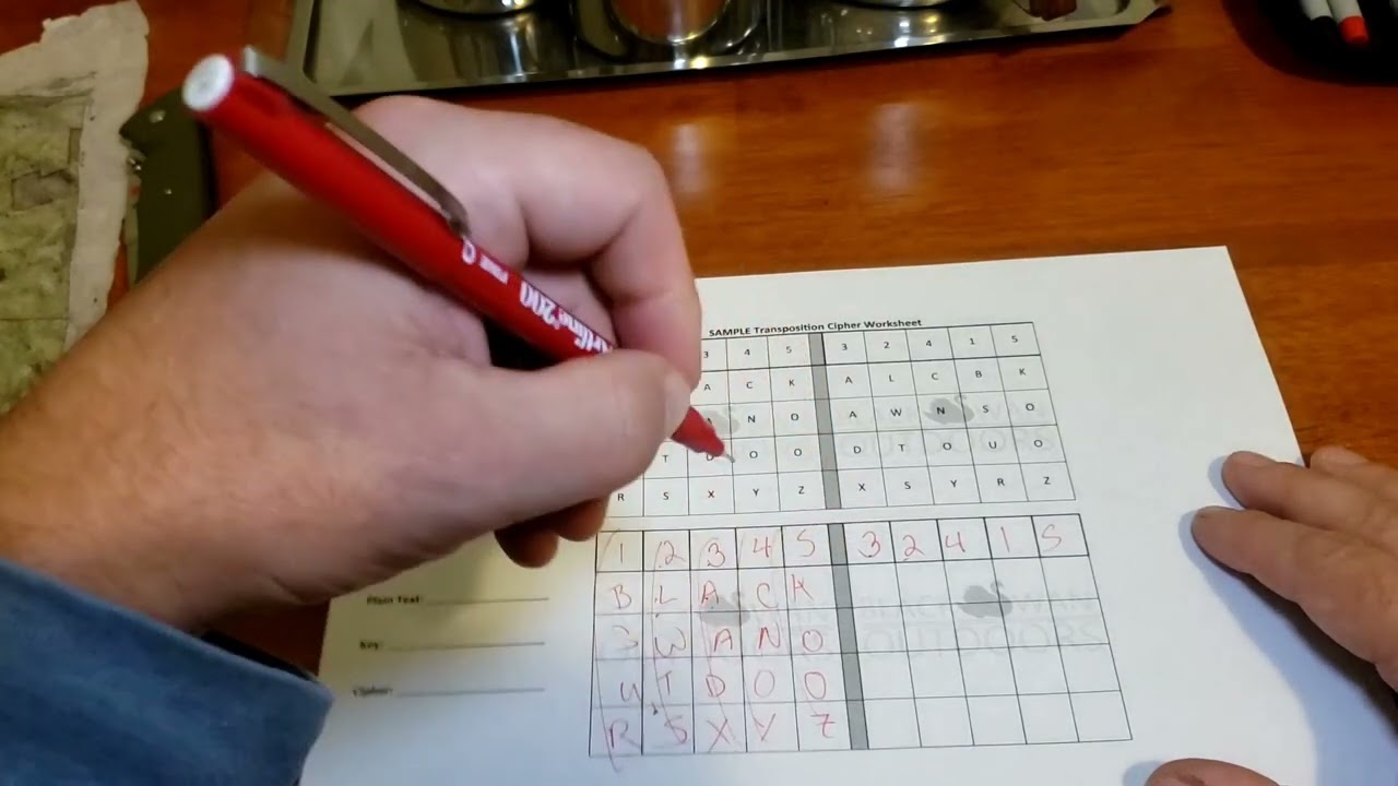 Transposition Cipher