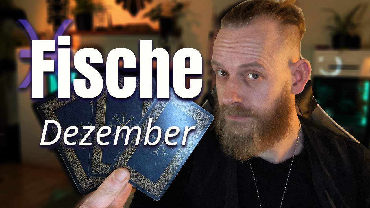 ♓Fische Dezember Tarot : Dein Durchbruch beginnt