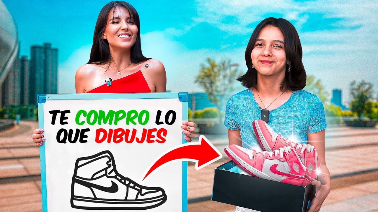 TE COMPRO LO QUE DIBUJES EN 5 SEGUNDOS… PARTE 2