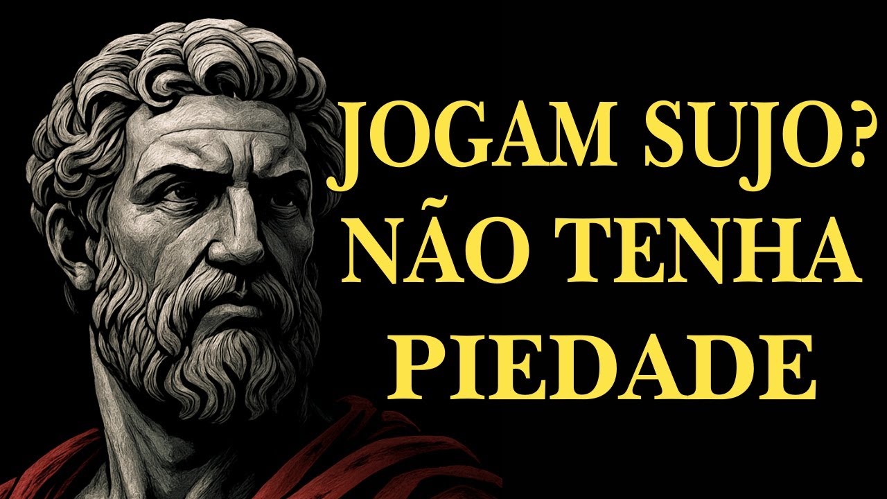 SE JOGAREM SUJO COM VOCÊ, USE ESSES 10 TRUQUES PSICOLÓGICOS DE MARCO AURÉLIO | ESTOICISMO