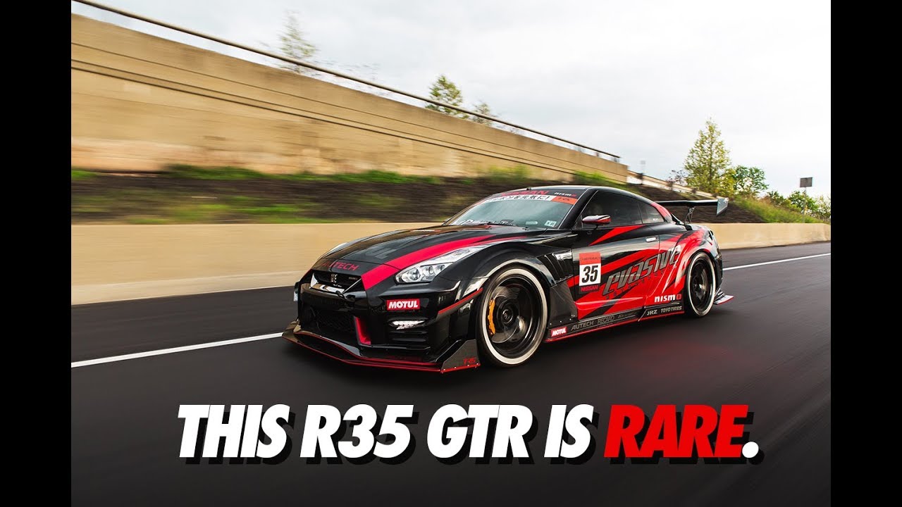 NISSAN R35 GTR VARIS *NISMO EDITION*  SO CLEAN !!!