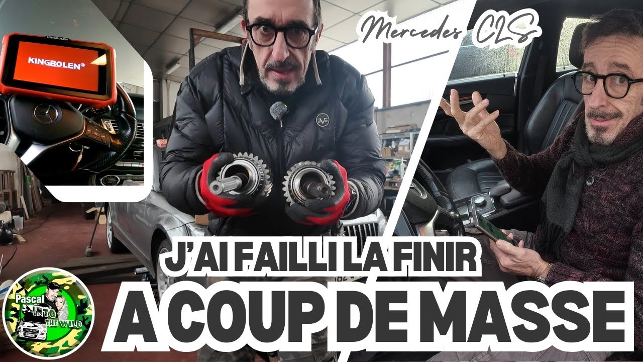 Cauchemar mécanique : j'ai cru avoir ruiné ma Mercedes à vie.