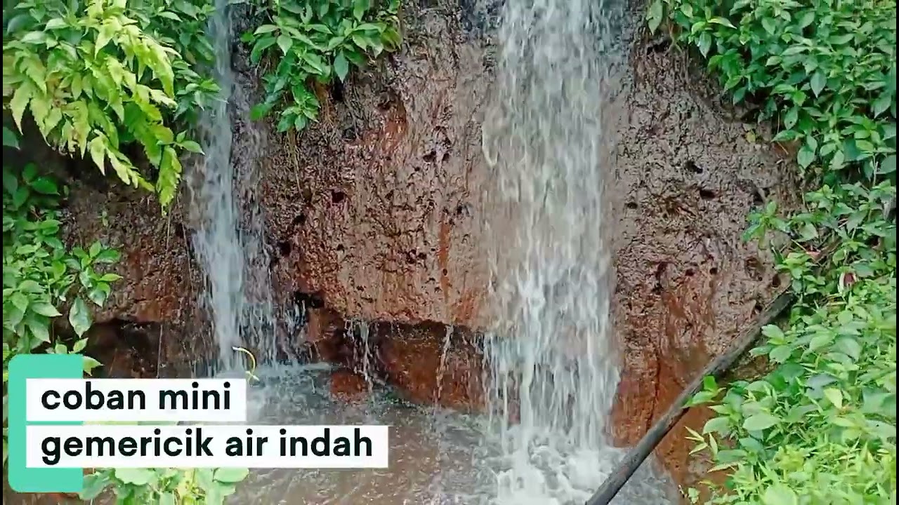 Soothing Water Flow on a Stone Wall | Relaxing Nature Sounds #nature 