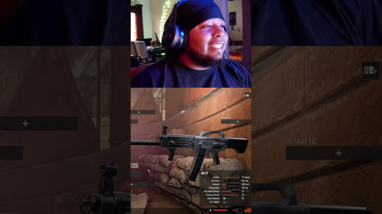 New US12 Shotgun in Insurgency | #the_tactical_shooter on #Twitch