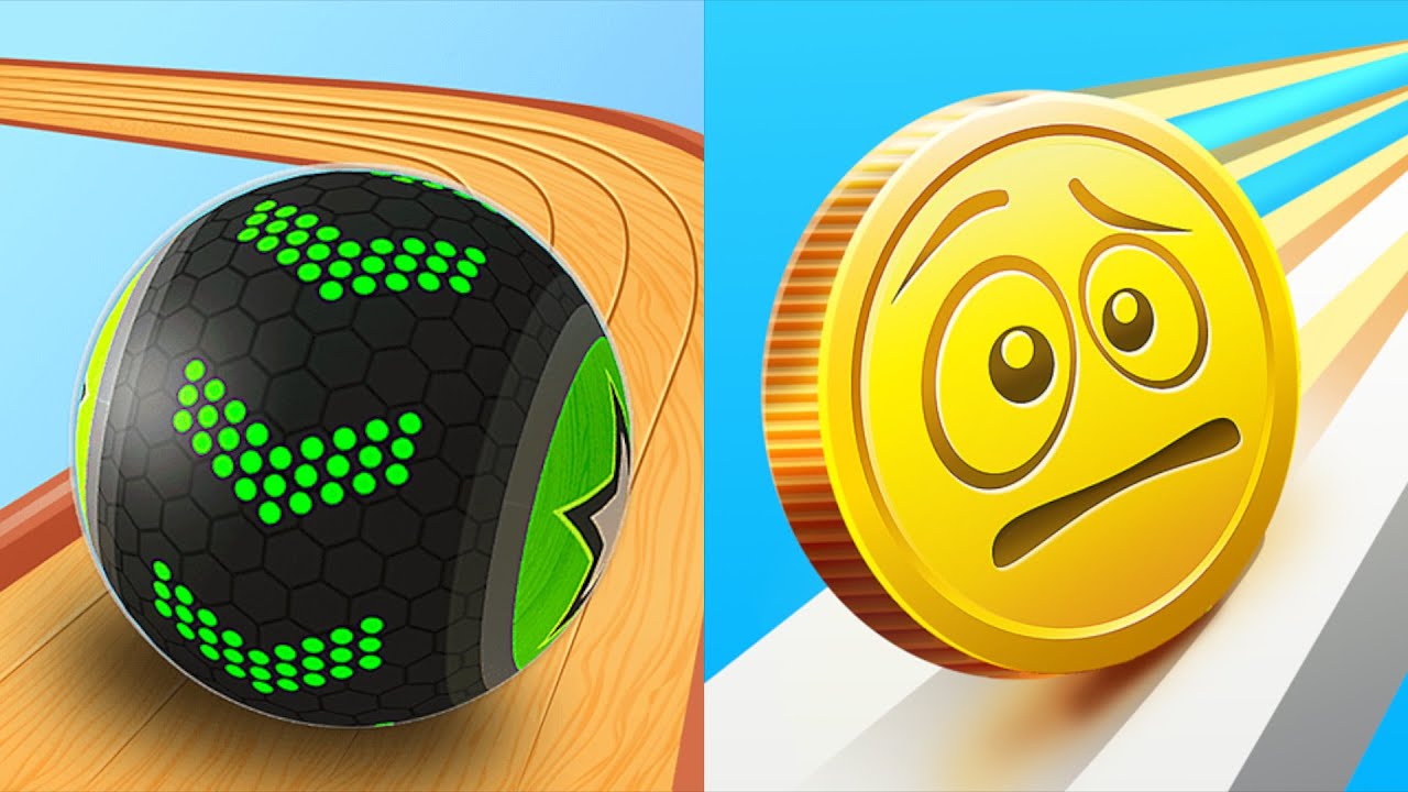 Going Balls Hard Mode, Coin Rush Speedrun Gameplay All Levels Ep 3