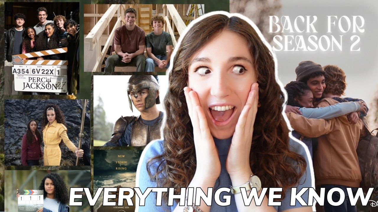 Everything We Know About Percy Jackson SEASONS 2 And 3 (AND NICO DI ANGELO CASTING)