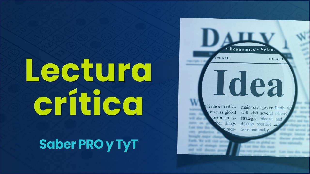 Master Class ESE Saber PRO TYT  - Lectura crítica