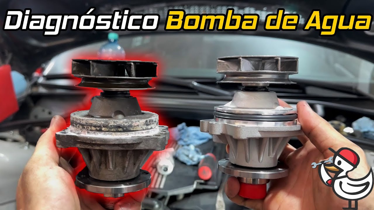 ¿Cómo diagnosticar una bomba de agua defectuosa? BMW E46