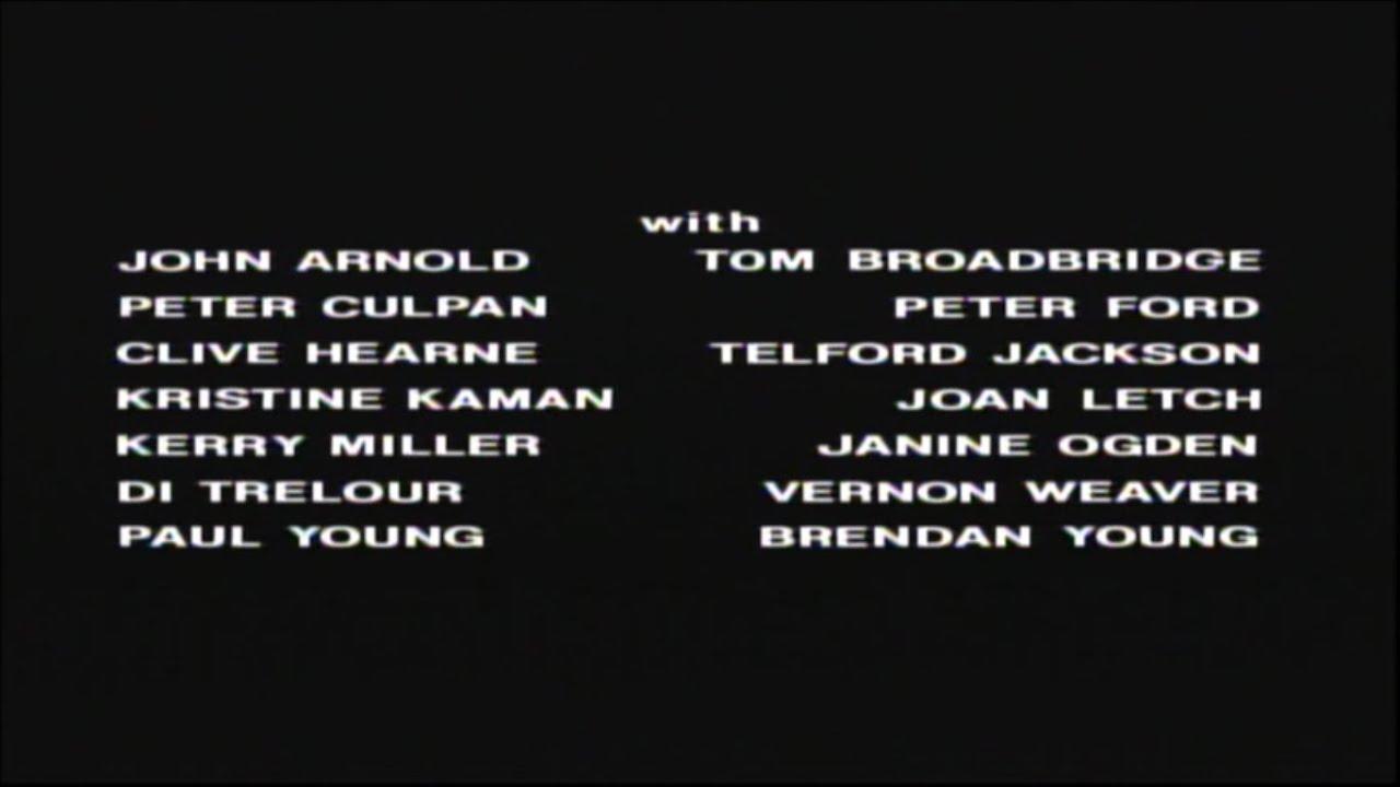 Mad Max (1979) End Credits (HBO Zone 2024)