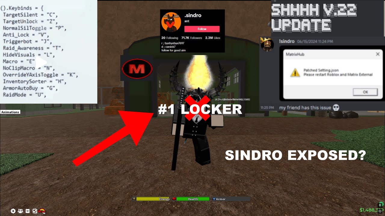 Famous TikToker “Sindro” Exposed (For Cheating)…