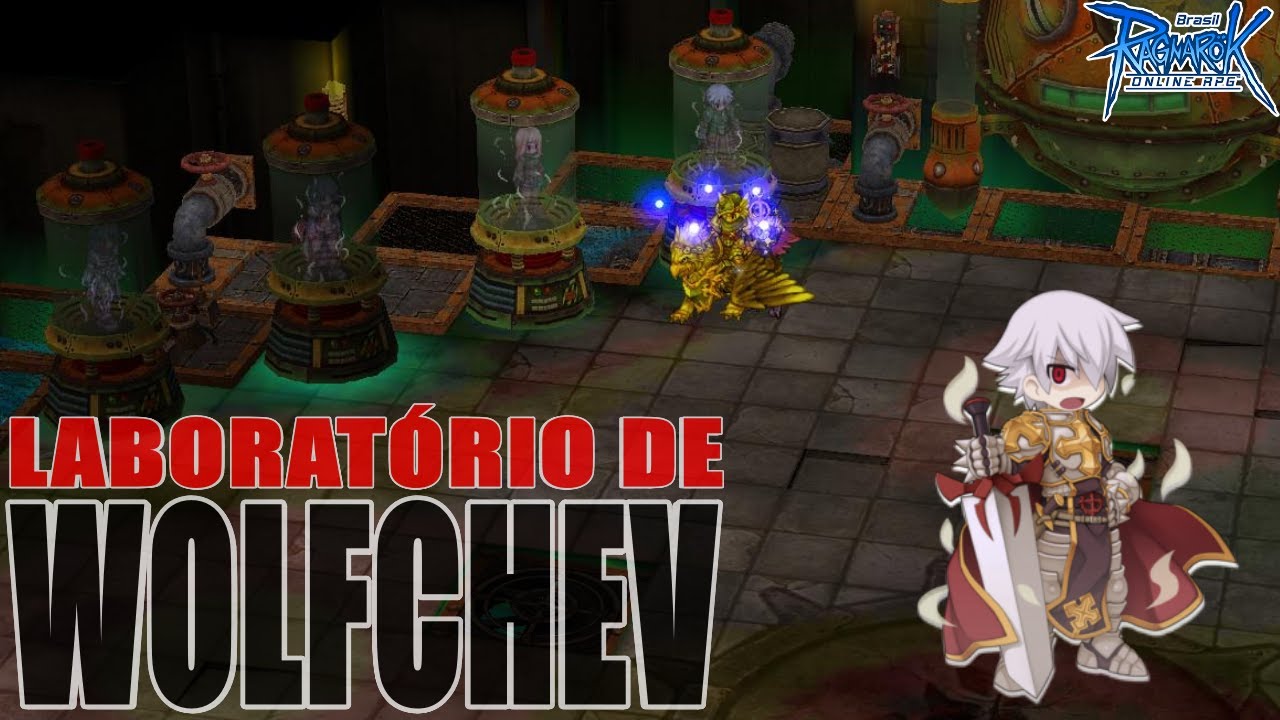 Guardi&atilde;o Real | bRO Valhalla | Laborat&oacute;rio de Wolfchev | Lorde Seyren MVP