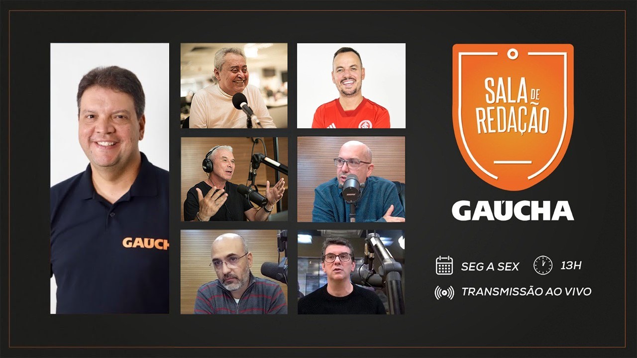 GRÊMIO VIVE DILEMA NO MEIO-CAMPO | ALLEX PODE SER TITULAR DO INTER? | SALA DE REDAÇÃO | 17/02/2026