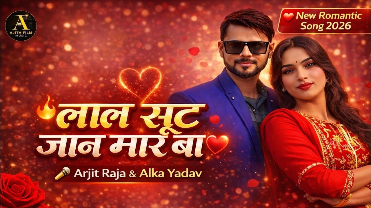 लाल सूट जान मार बा | Lal suit jaan maar ba | Arjit Raja Alka Yadav | Ajita Film music 2026