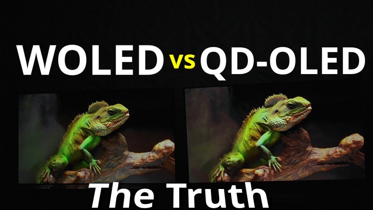 Woled против QD-OLED: правда
