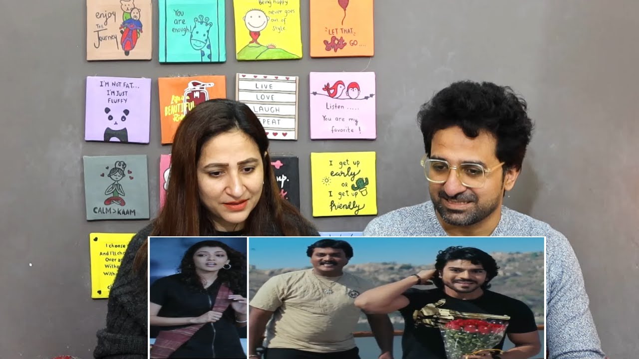 Pak Reacts to Magadheera  Kajal Aggarwal Ram Charan as Indu | Sunil