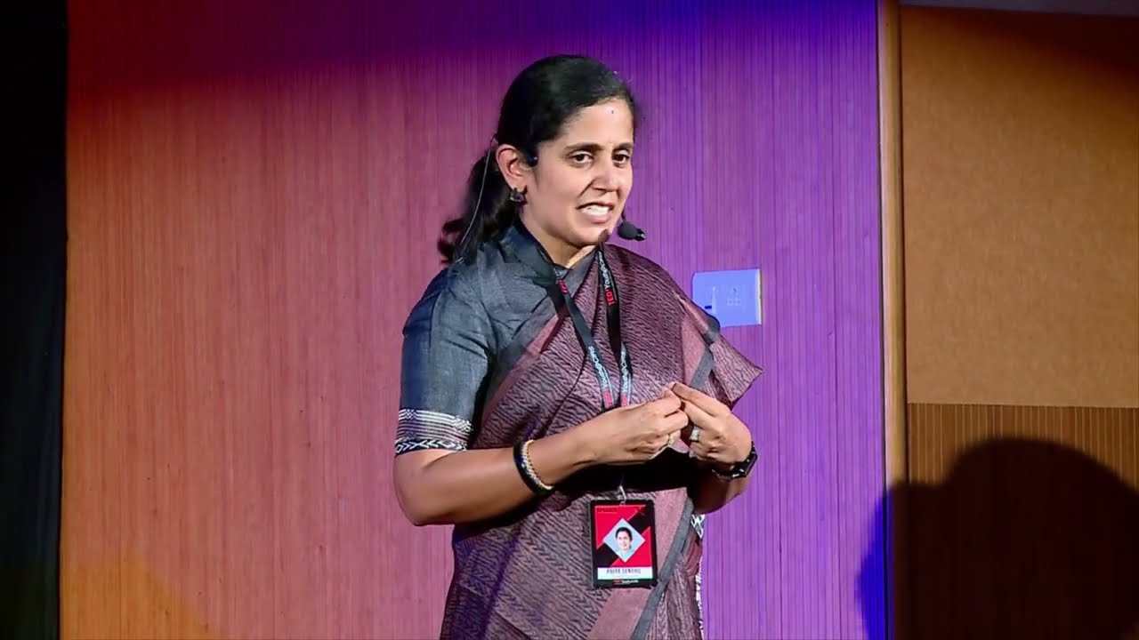 Unveiling the challenges of a motivational speaker  | Mrs. Priya Senthil | TEDxYouth@CIRS