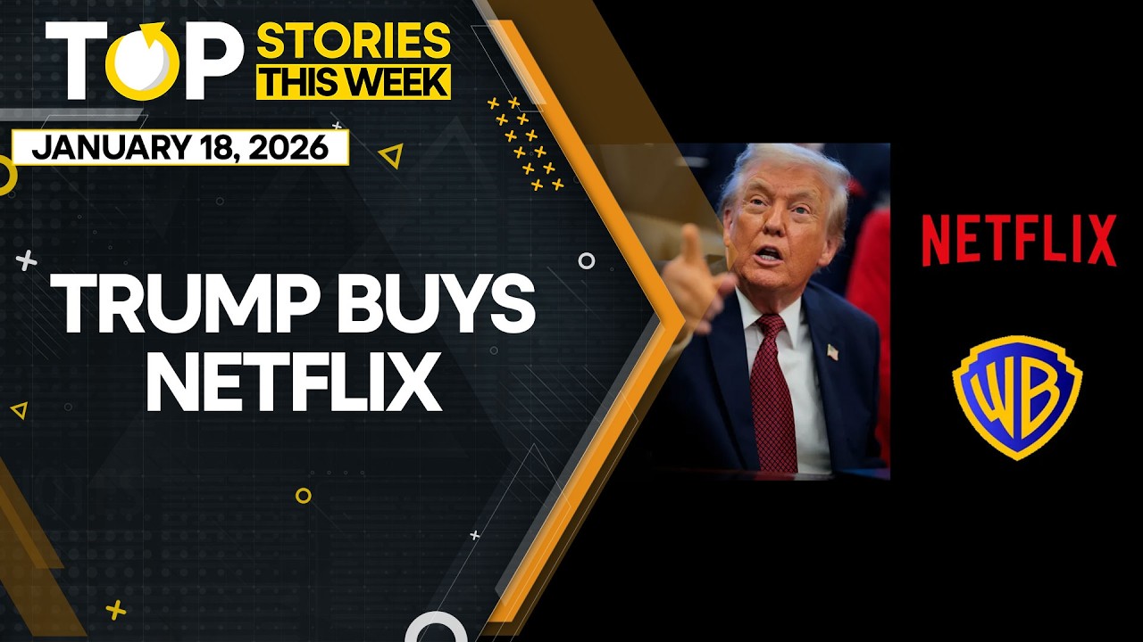 Trump Buys Netflix, Warner Bonds Post-merger Announcement | Top Videos