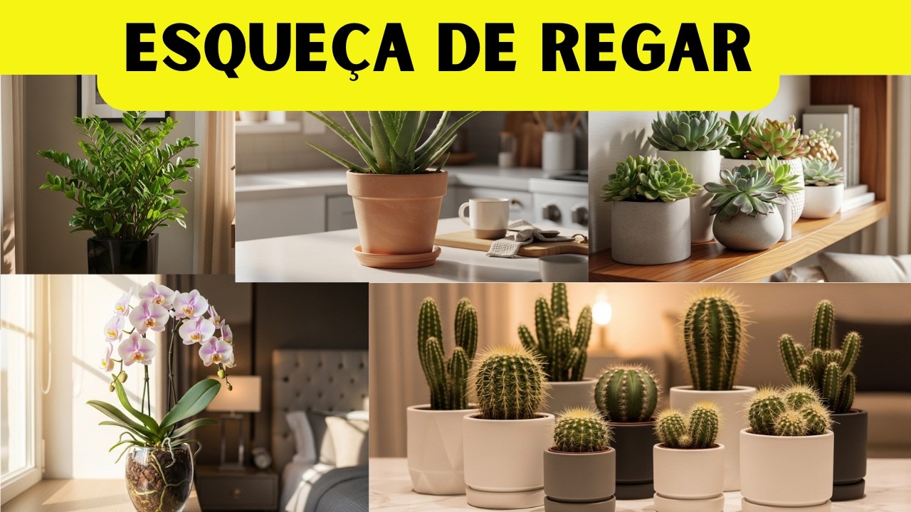 7 Plantas Que Você Nunca Deve Regar Demais