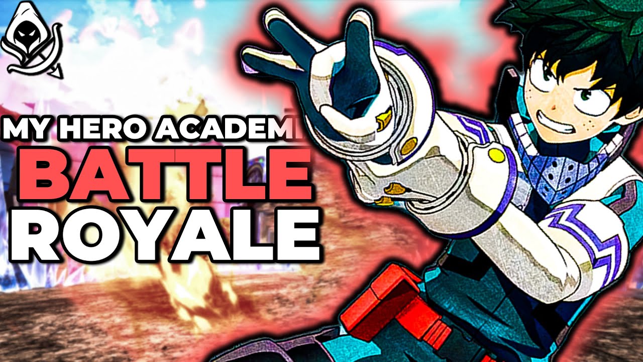 My Hero Ultra Rumble: First Look - A My Hero Academia Fan's Dream Come True