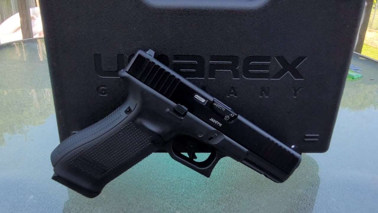 GLOCK 17 GEN 5 T4E .43 Cal