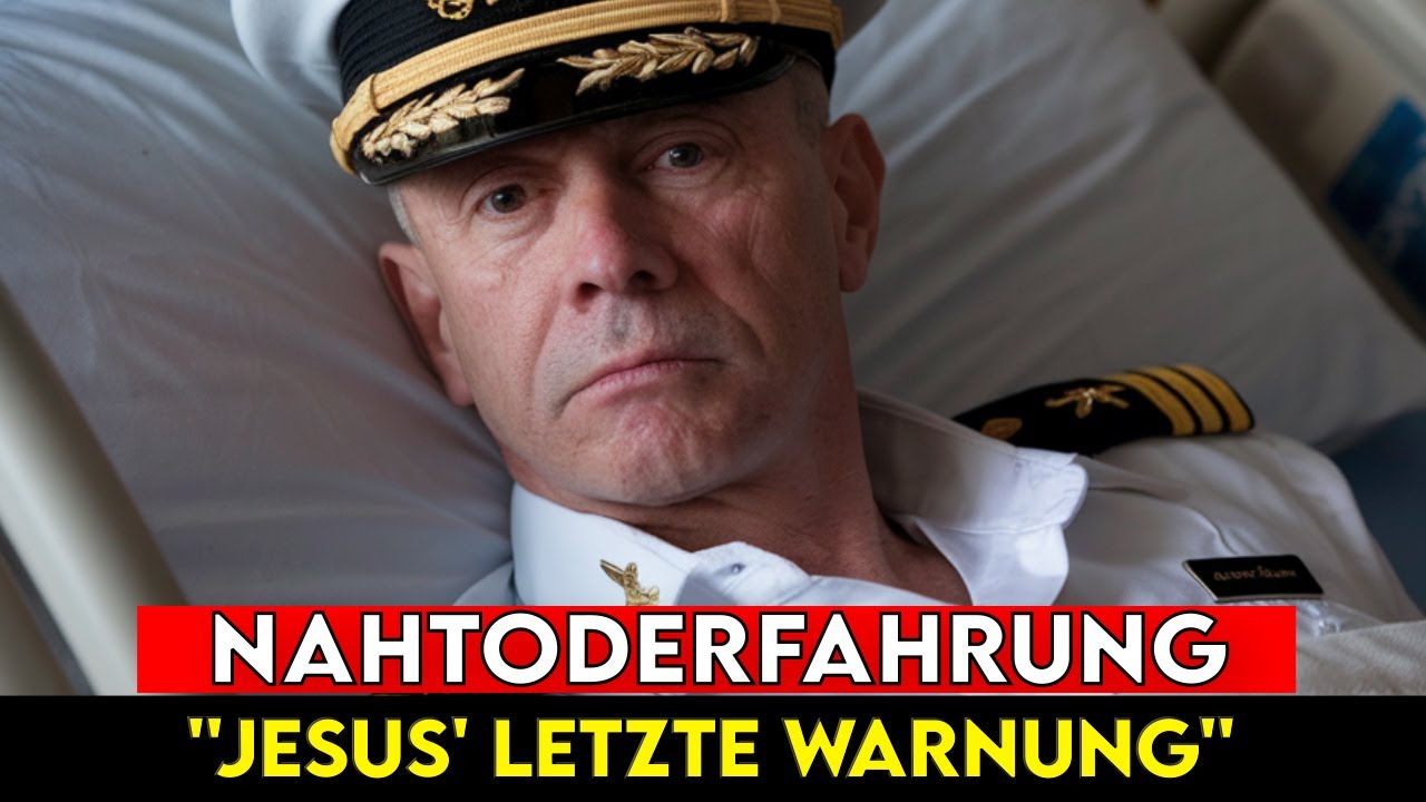 Flugzeugpilot stirbt und kehrt mit einer DRINGENDEN BOTSCHAFT von Jesus zur&uuml;ck! NTE