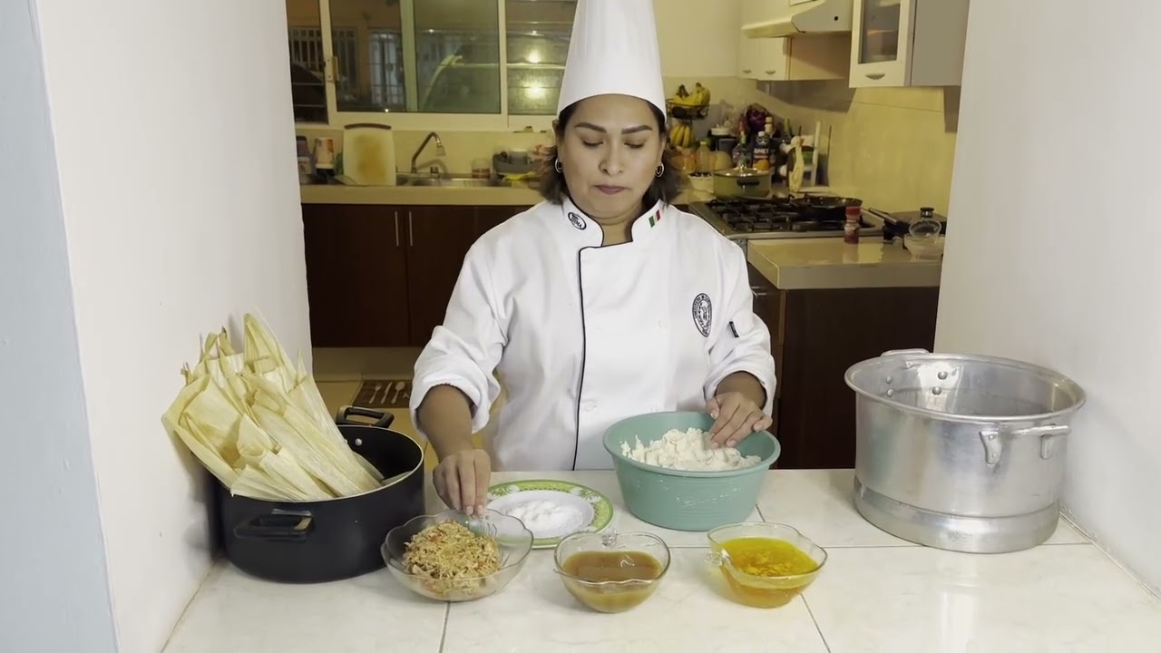 Tamal de azafrán
