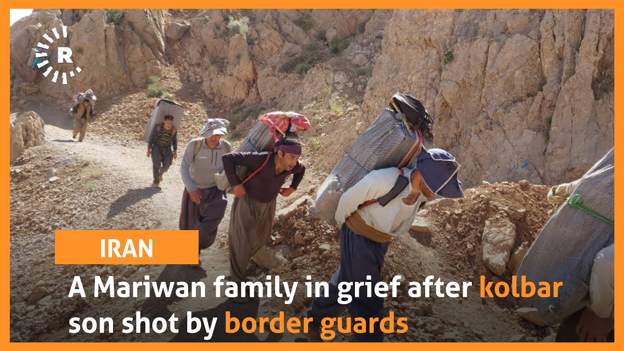 A Mariwan family in grief after kolbar son shot by border guards