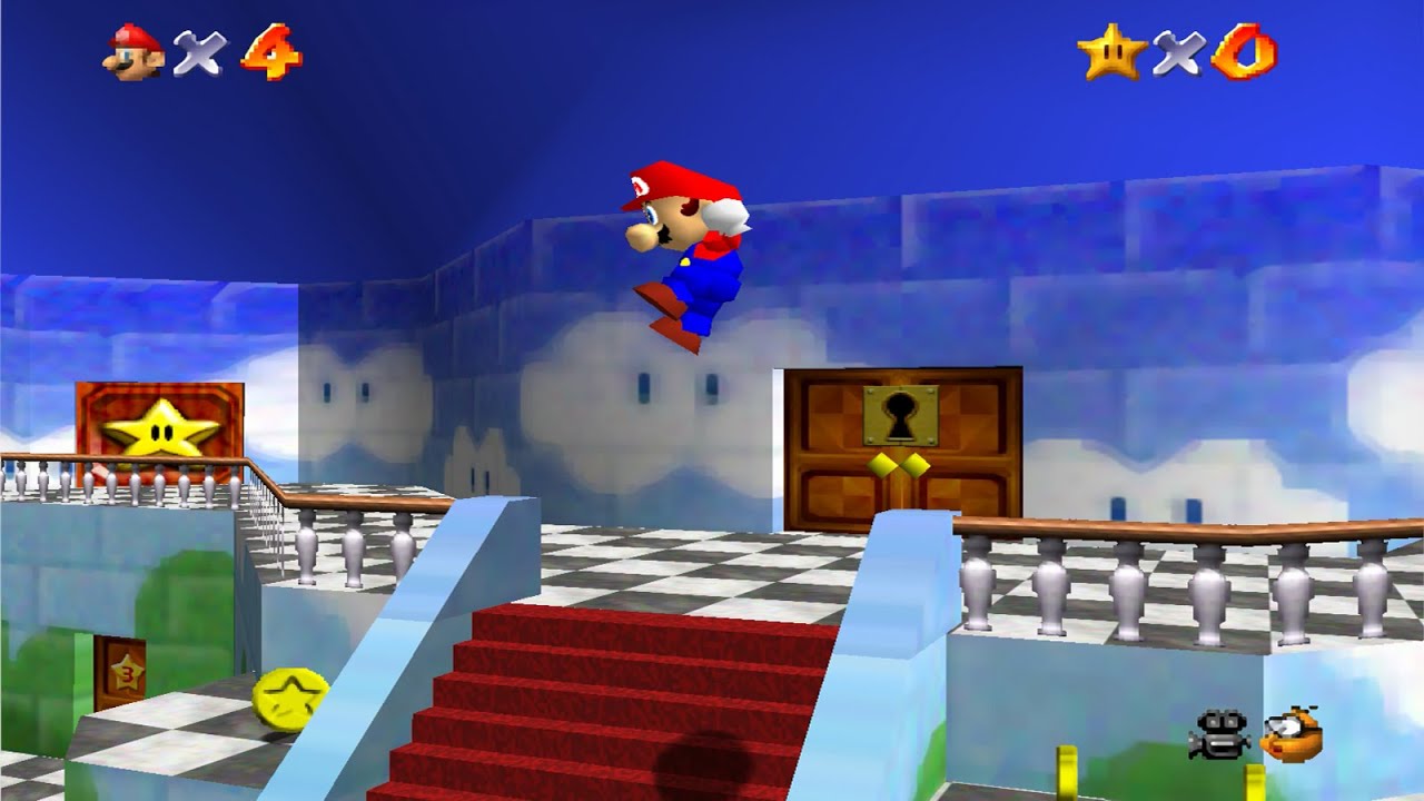 [TAS] Super Mario 64 