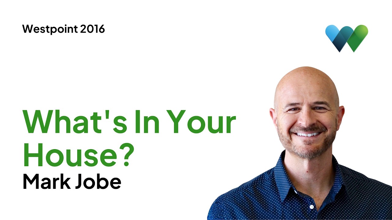 What's In Your House? :: Mark Jobe