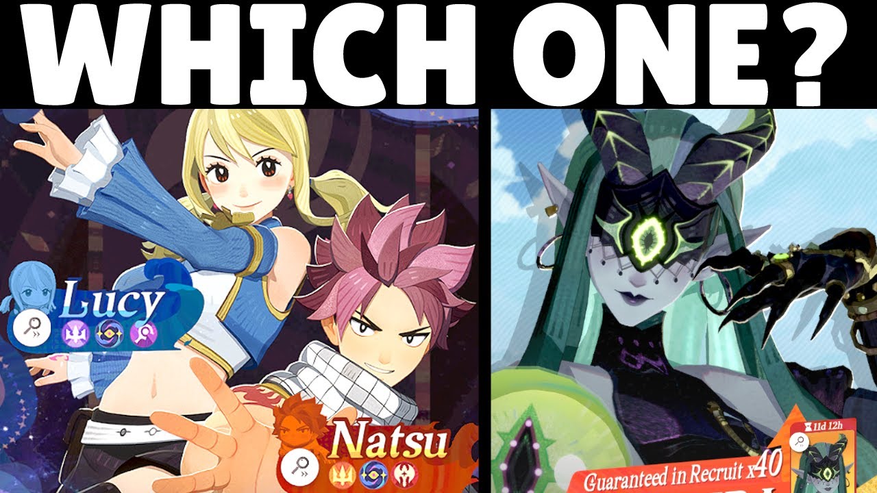 WHO Should You PULL? Shemira, Natsu or Lucy | AFK Journey