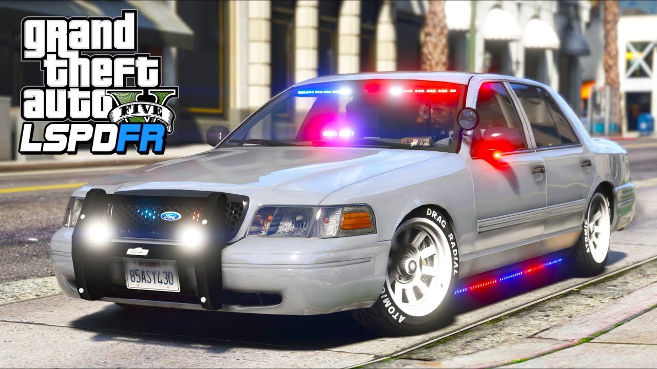 World's FASTEST Police Crown Victoria!! (GTA 5 Mods - LSPDFR Gameplay)