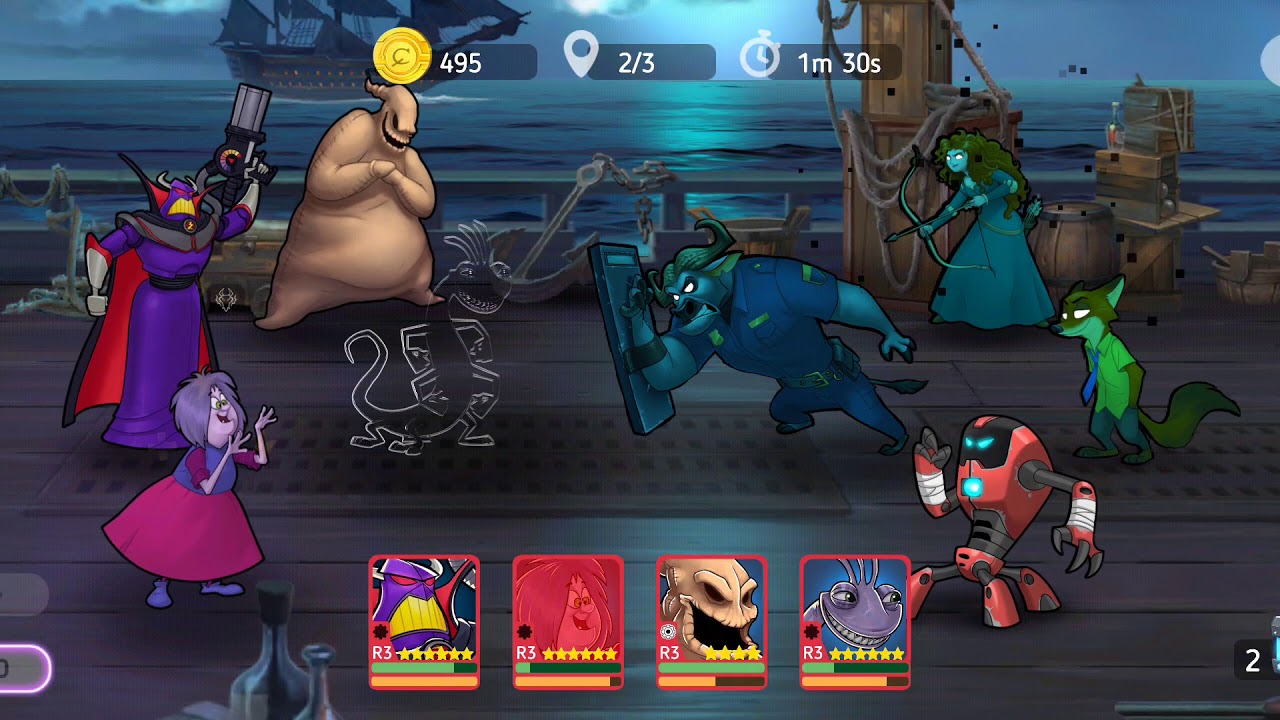 Disney Heroes: Battle Mode Scream Power (P3)