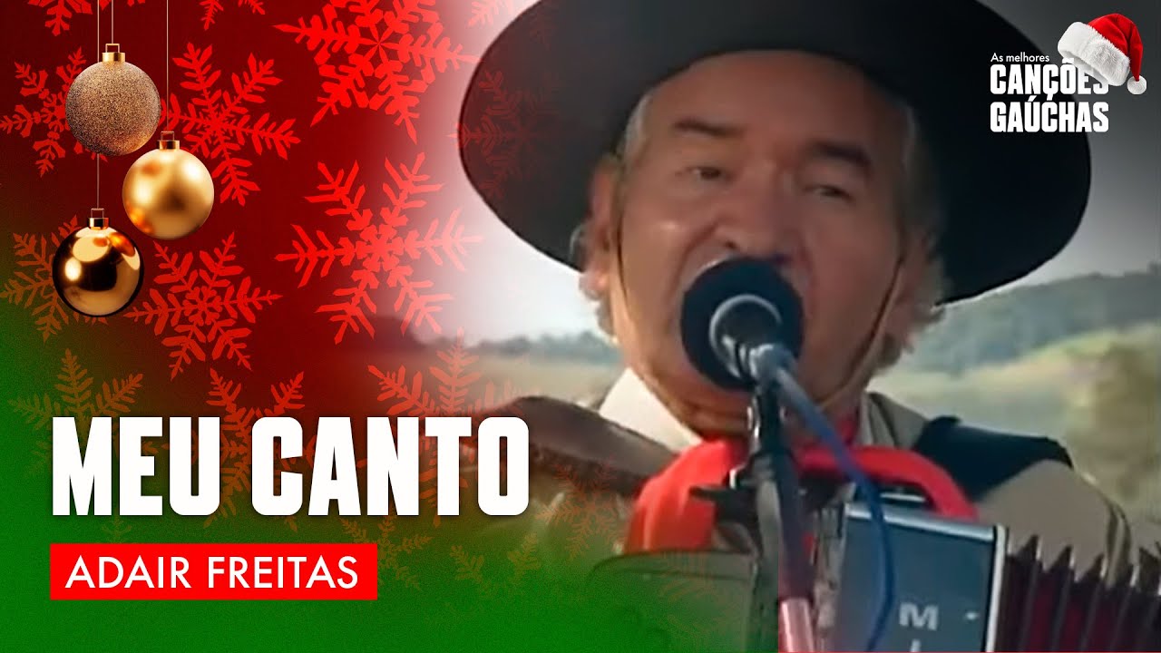MEU CANTO - ADAIR FREITAS