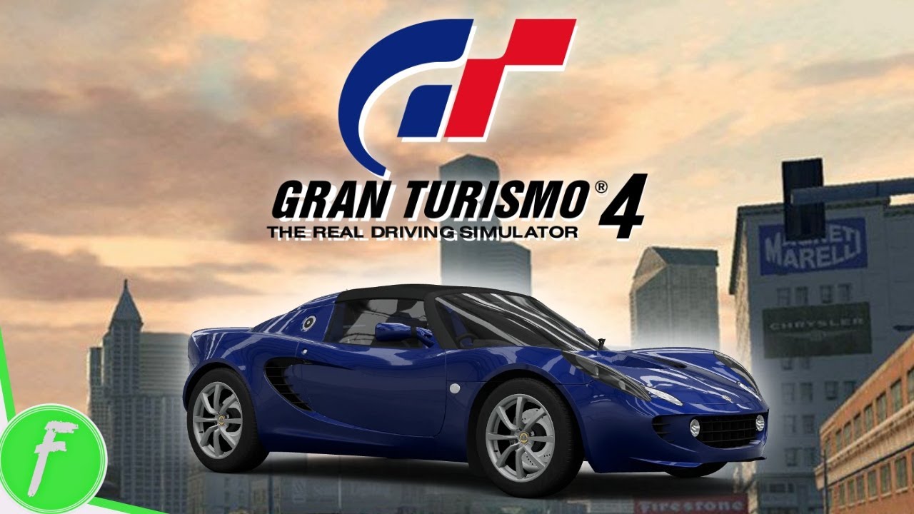 Gran Turismo 4 Lotus Elise 111S Gameplay HD (PS2) | NO COMMENTARY