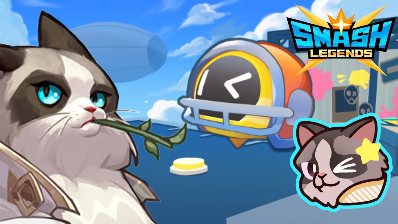Smash Legends Master Cat Montage #3 | 😼
