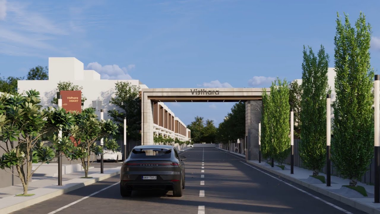 Vrindhavana Visthara - A Premium Community 3 and 4 BHK Villas in Coimbatore