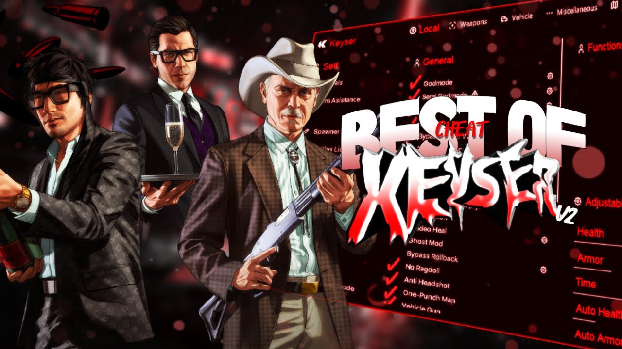 BEST OF CHEAT Avec le KEYSER #troll   #cheat   #fivem   #gtarp