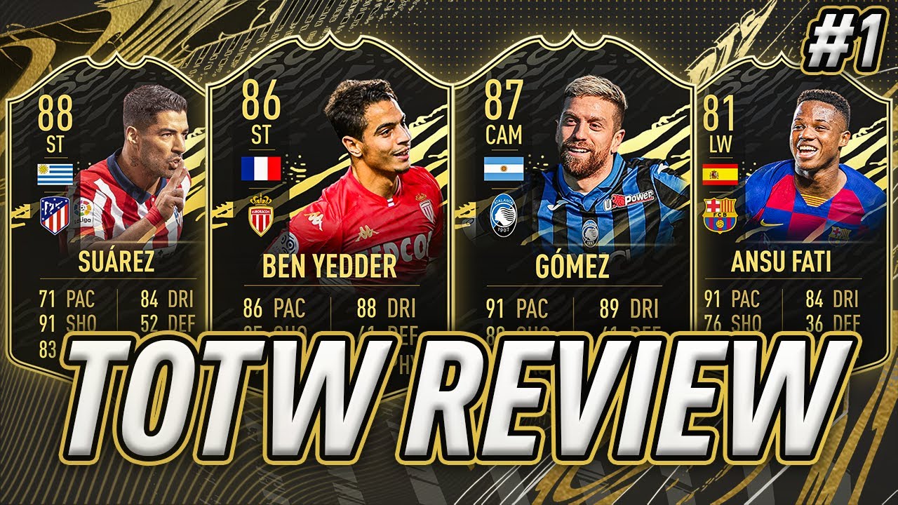 TOTW #1 REVIEW! 🤑 - FIFA 21 Ultimate Team