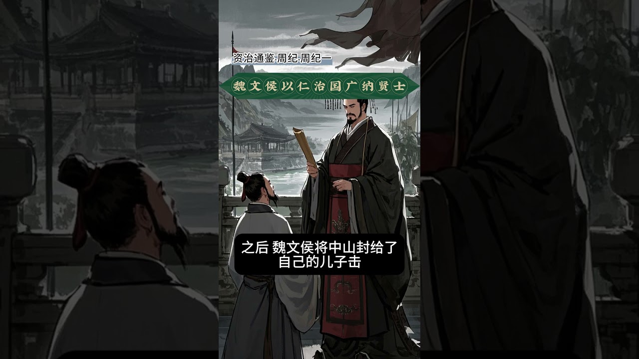 《资治通鉴》周纪&middot;卷一：魏文侯的智慧与魏国的发展