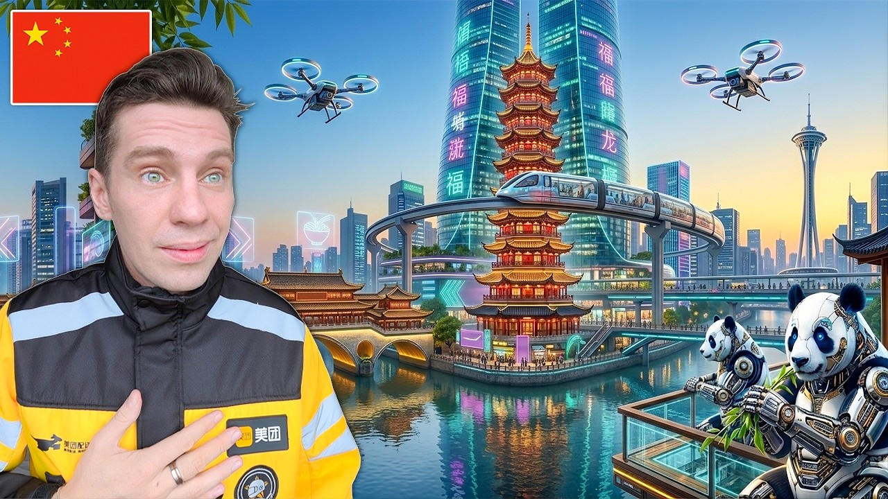 Всё, что вы думаете о Китае, неправильно 🇨🇳 Чэнду