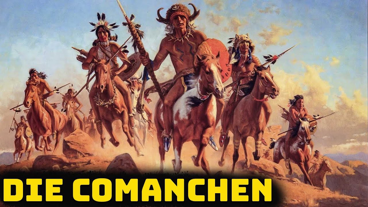 Die Comanchen - Einer der von Nordamerikanischen Kolonisten am Meisten Gefürchteten Stämme