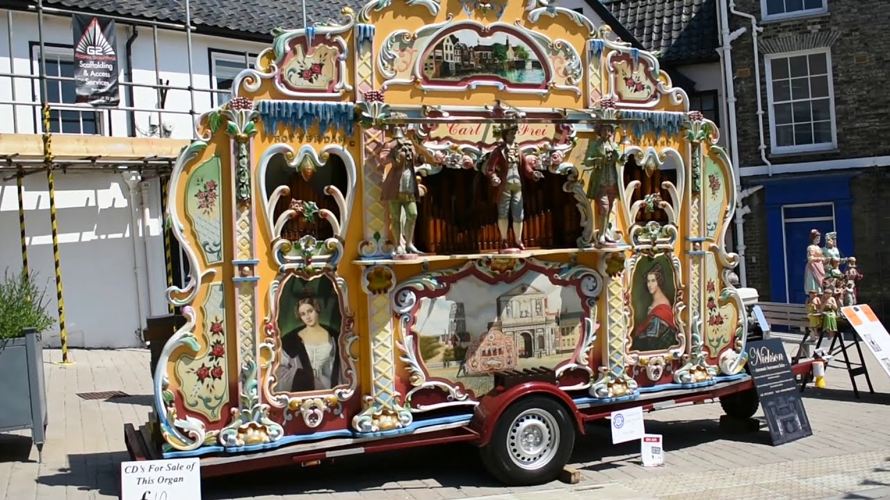 90 key Carl Frei organ 