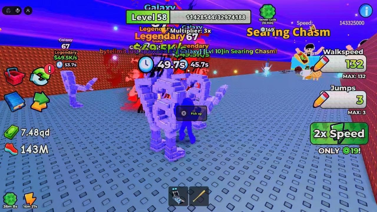 +1 speed for brainrots admin abuse Sunday 15th march 2026 hope u all enjoyed love yall thx for comin