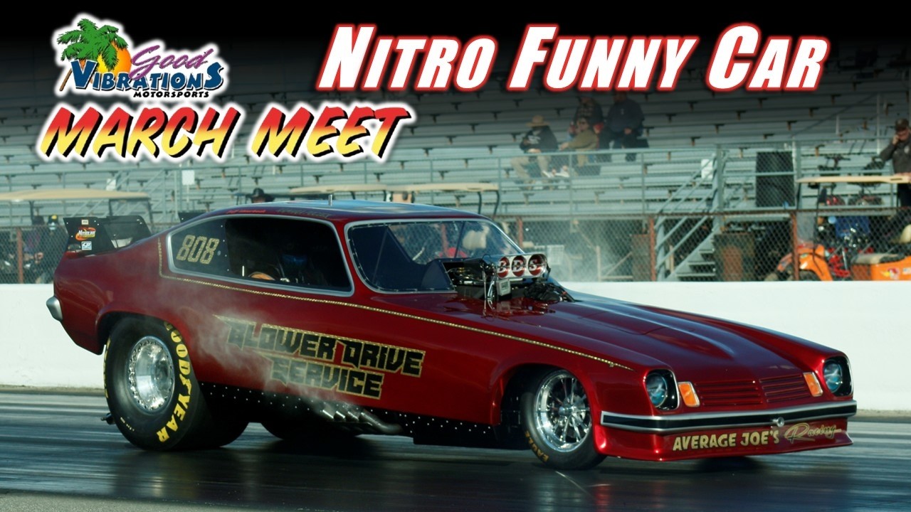 Встречайте мартовский заезд 2025 Nitro Funny Car Eliminator | Видео с полным списком вылетов | Fa...
