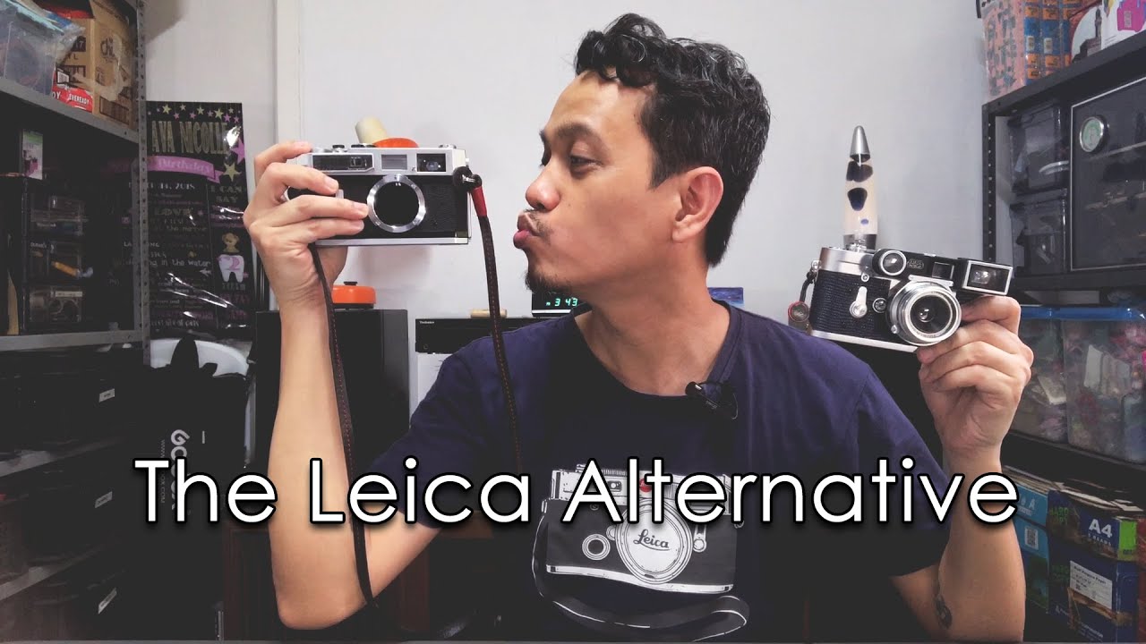 GEAR TALK: Canon’s Leica Alternative (Canon VL, VT, P, 7, 7s)