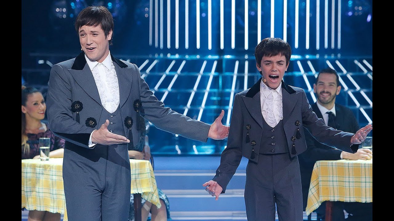 Daniel Diges y José Luis imitan a Joselito - Tu cara me suena mini