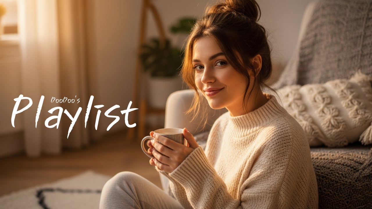 Playlist🍁 잔잔한 팝송 플리 6 | 나의 하루에 스며드는 카페음악 • 매장음악 • 힐링 • 공부 • 업무