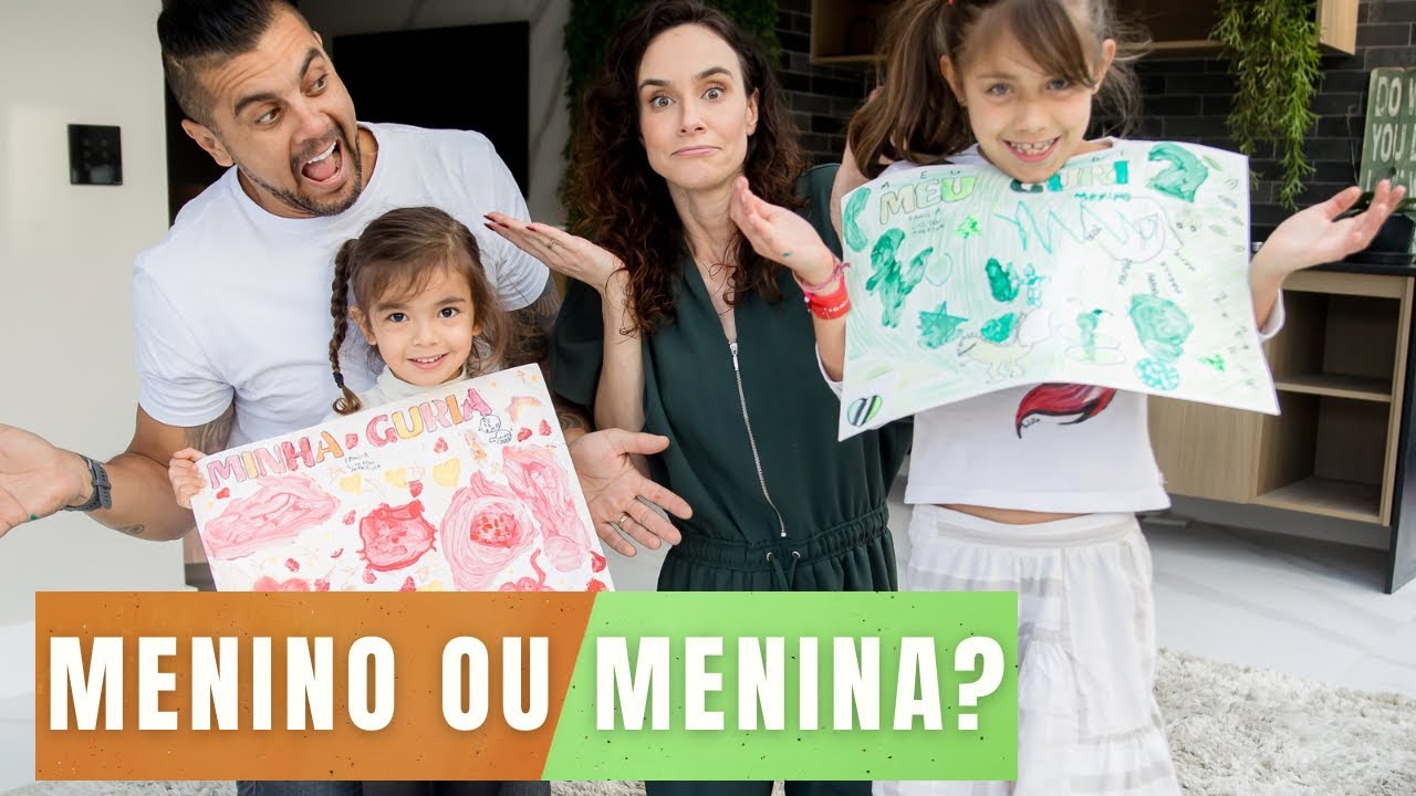 Chá Revelação ao vivo | Menino ou Menina