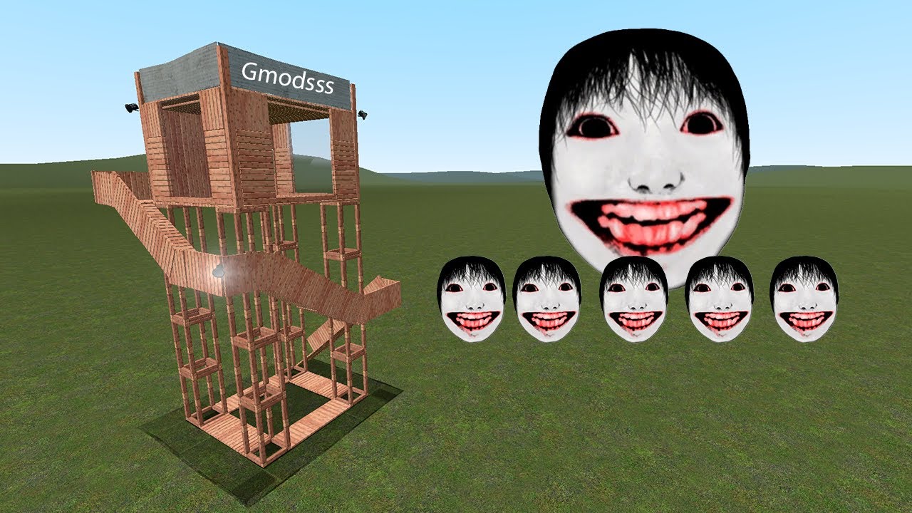 Nextbot Yoshie Kimura Vs Towers In Garry's Mod Part 2 | Gmodsss