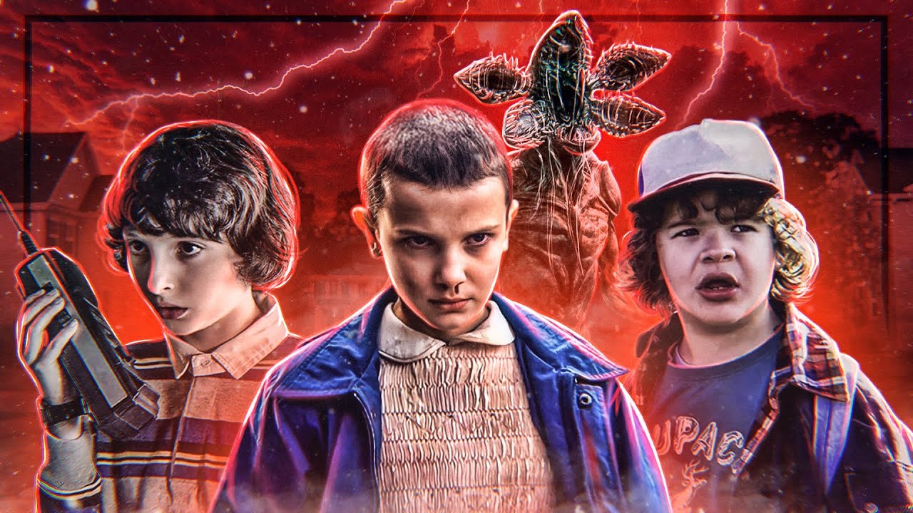 Балдежный Пересказ ОЧЕНЬ СТРАННЫЕ ДЕЛА &mdash; 1 Сезон (Stranger Things)